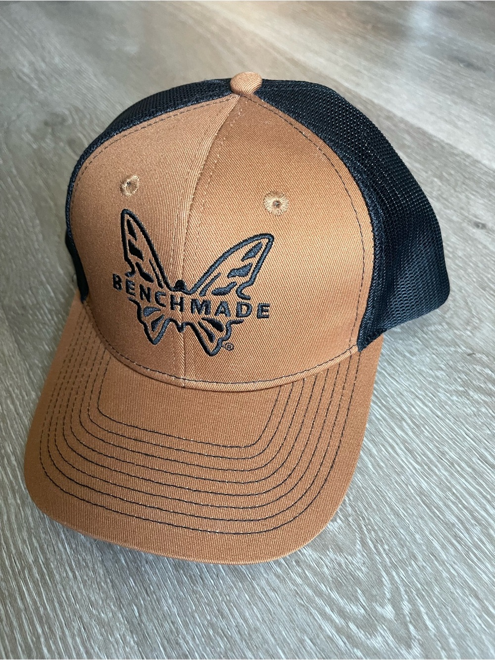 Benchmade Hat With Embroidered Logo